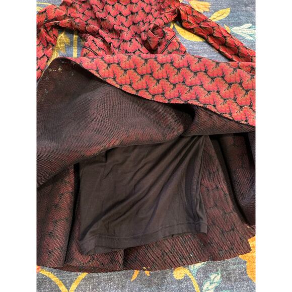 Maje Royani Bonded Lace Dress Size 1 / Small - Picture 9 of 9